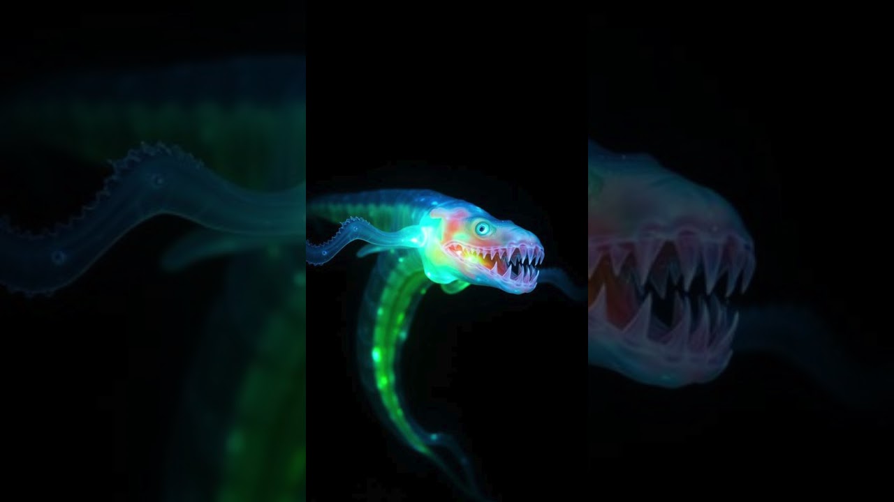 The Terrifying Secrets of the Deep Ocean... 🌊 #shorts #mystery