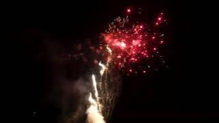 MS5030-0125 - 49sh Z Shape Tourbillion to Red Strobe Peony (15sec)