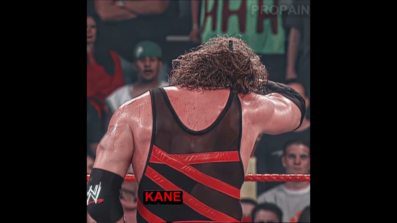 kane unmasks for the first time🥶🔥