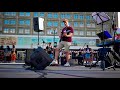 Summer2go bulletproof street music worship at alexanderplatz in berlin