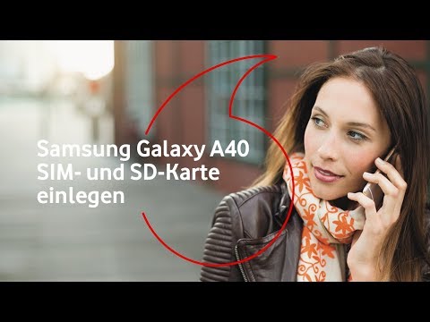 Samsung A40 Sim Karte