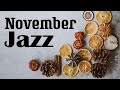 November JAZZ - Lounge Bossa Nova Guitar JAZZ Music - Elegant Background  Instrumental Jazz