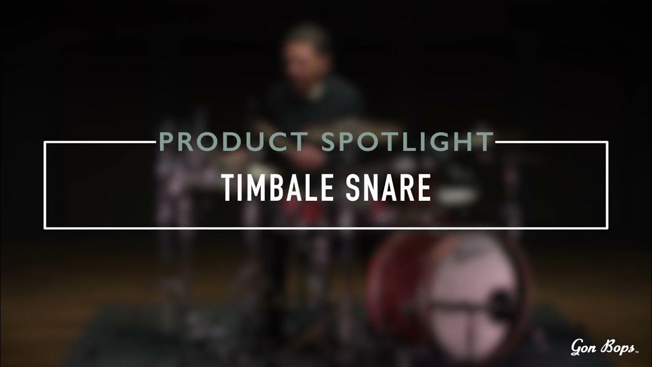 GON BOPS SIGNATURE TIMBALES LUISITO QUINTERO & SNARE YouTube