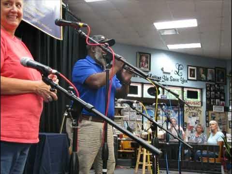 Bluegrass ""Open Mikes"" Night at Lorraine's Coffee House Garner Nc