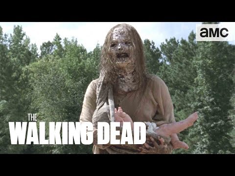 'The Crying Baby' Talked About Scene Ep 911 | The Walking Dead