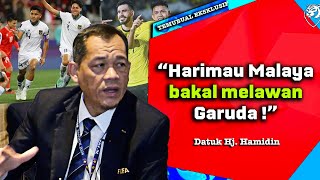 'Harimau Malaya bakal melawan Garuda pada bulan September di Indonesia! Dah 'set' dengan Pak Erick!'