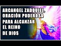 Arcangel Zadquiel, oración poderosa para alcanzar el Reino de Dios