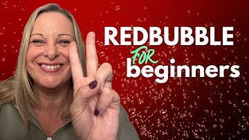 How to set up your Redbubble Artist Account - easy start guide