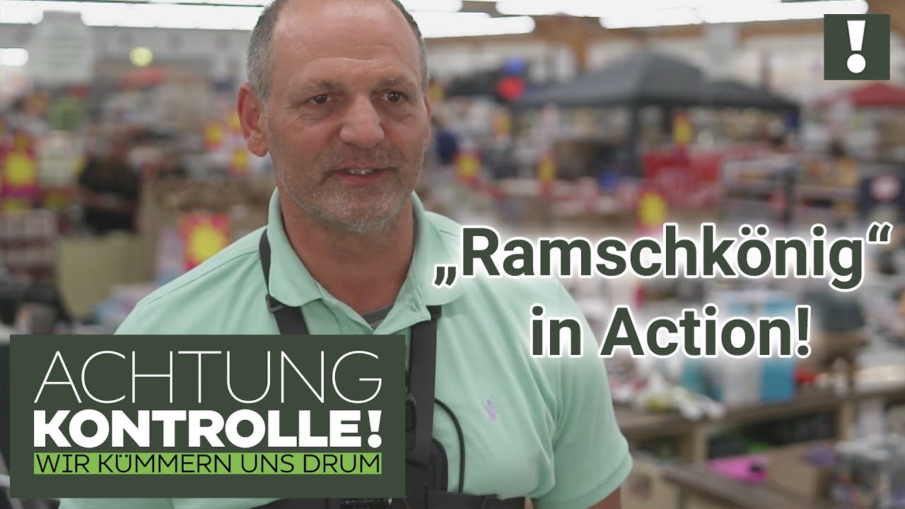 "Ramschkönig" in Action! Großkampftag im Ramba Zamba Restpostenmarkt | Achtung Kontrolle