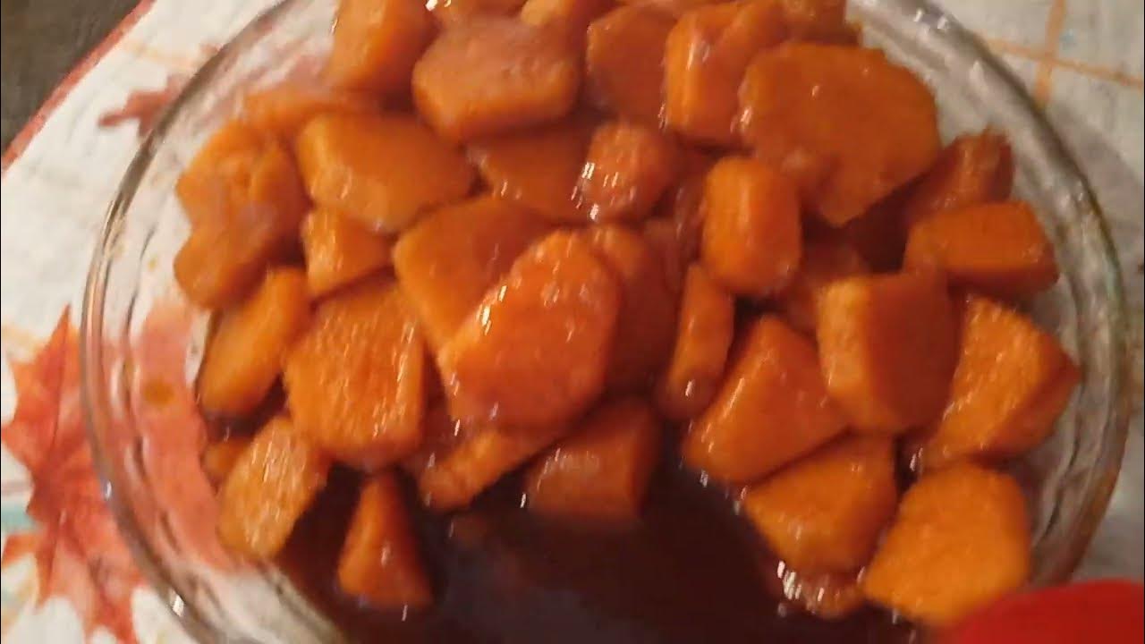 Candied Yams ( Stove Top) YouTube