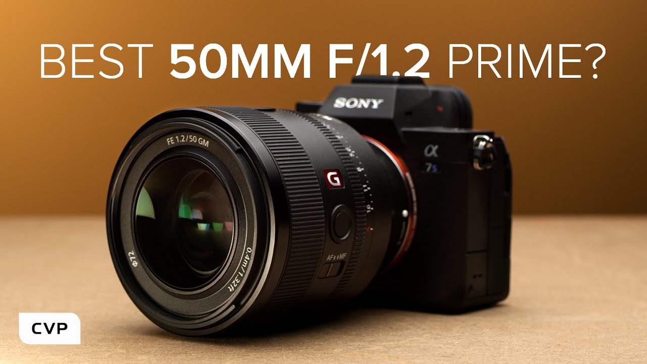 Buy - Sony SEL50F12GM.SYX (SEL50F12GM) Full Frame FE 50mm F1.2 GM 