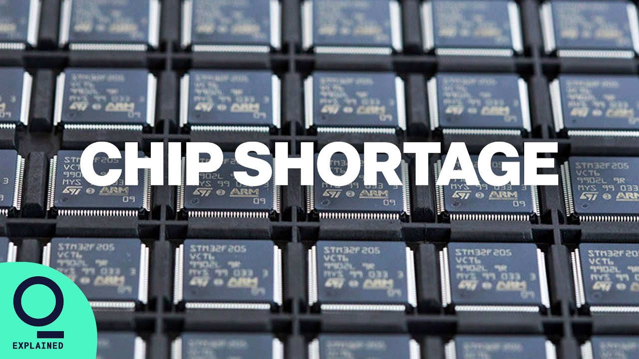 What are the Implications of the Global Chip Shortage for Tech? - YouTube
