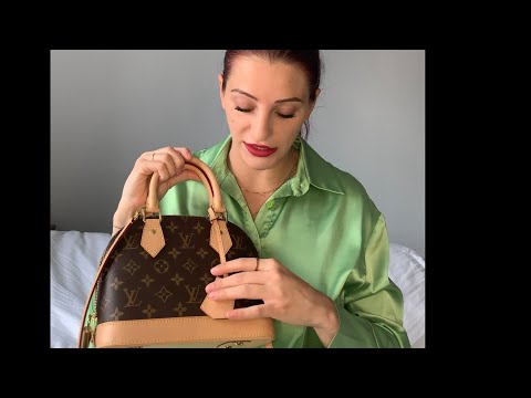 Louis Vuitton Alma BB Monogram Canvas