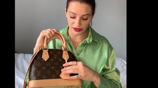 What's in my Bag  Louis Vuitton Alma BB Damier Ebene 