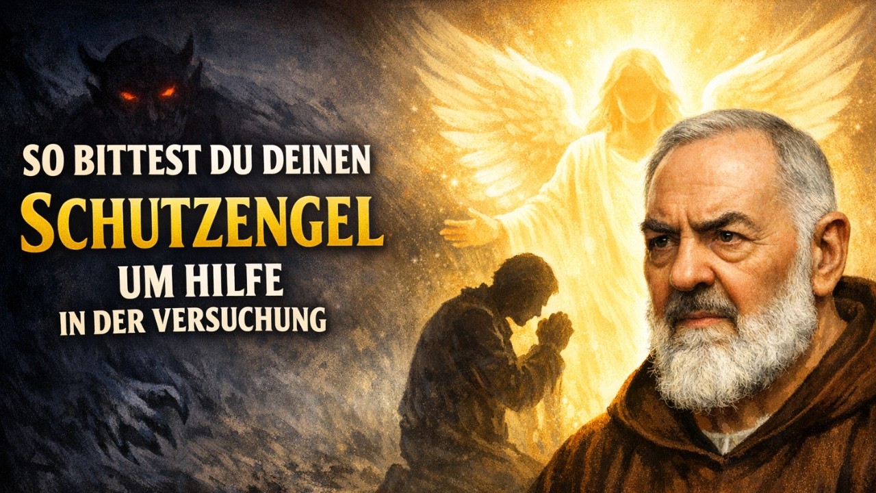Wie man seinen Schutzengel in Zeiten der Versuchung um Hilfe bittet – Pater Pio