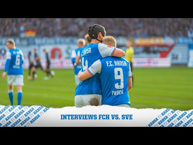 🎤Interviews nach dem Spiel gegen die SV Elversberg | 2. Bundesliga⚽