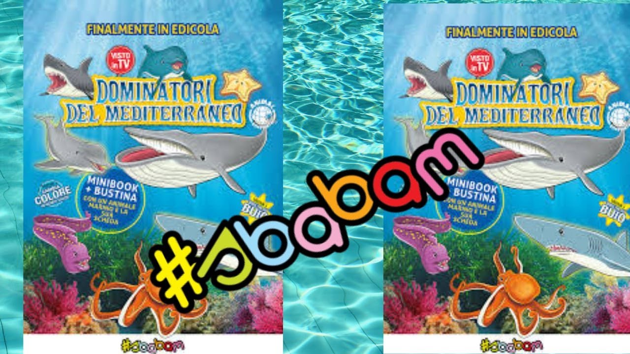 DOMINATORI DEL MEDITERRANEO _ apertura buste