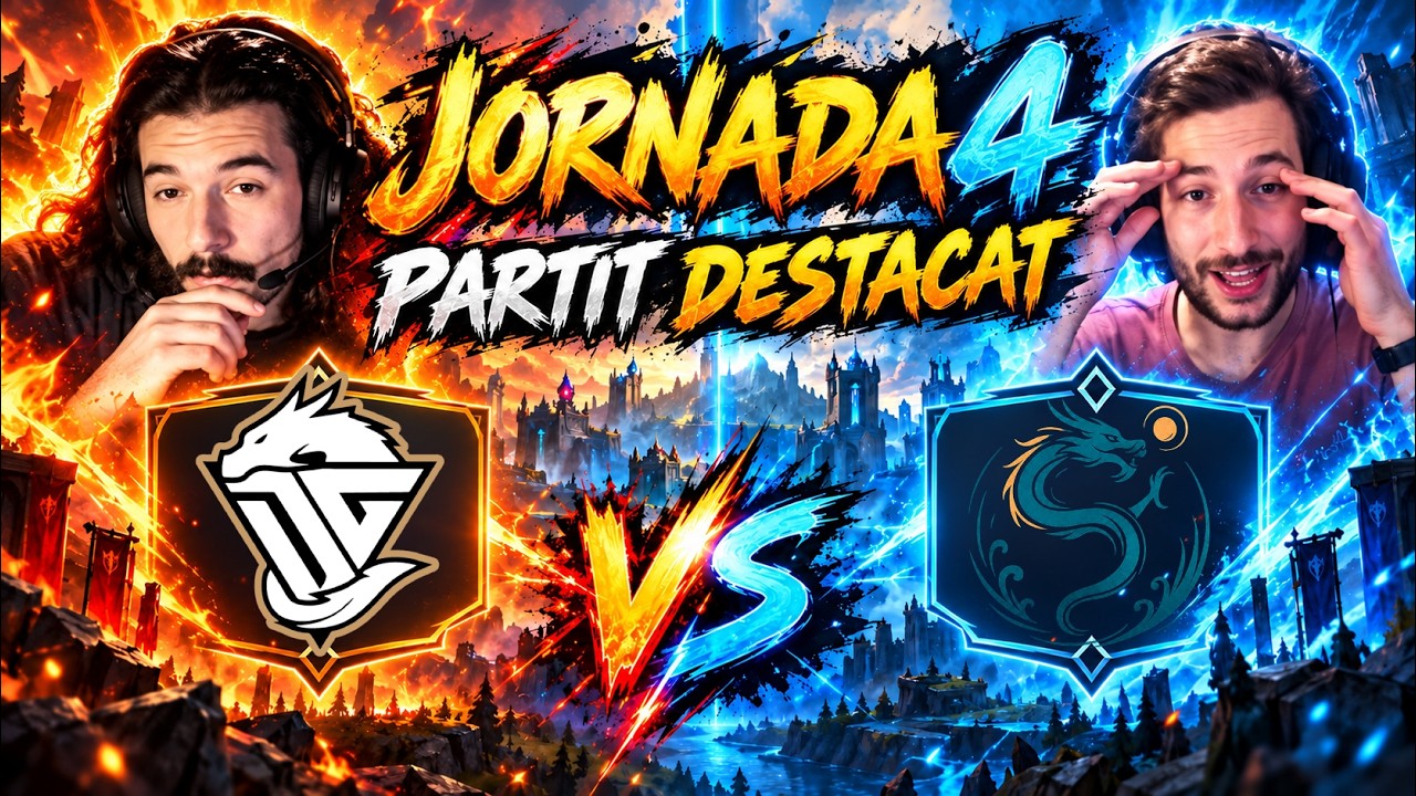 LIOP CHALLENGER LOL | JORNADA 4 | SPLIT TARDOR 2026