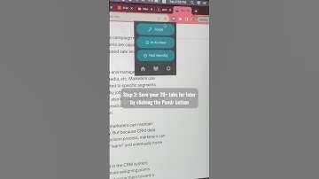Pondr is my✨perfect✨chrome extension to boost my productivity! #chrome  #productivity #tech #viral