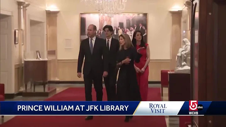 Caroline Kennedy gives Prince William tour of JFK ...