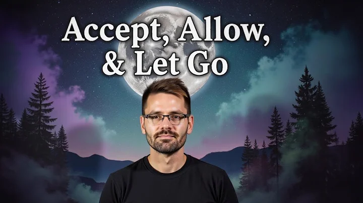 Anxiety Relief Meditation: Accept, Allow, & Let Go thumbnail