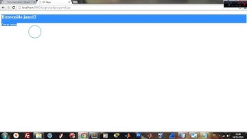 Sistema de autenticación con JSP Y AJAX parte VI
