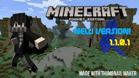 Minecraft PE Version 1.1.0.1 Review | New Blocks , Mobs & More!