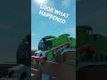 THOMAS TANK ENGINE Thomas Craziest Slide the Trucks or Something Games Accidents Happen 3 #shorts