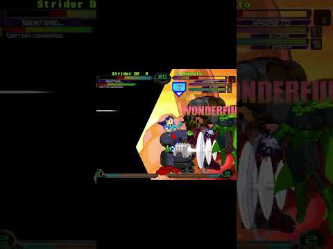 MvC2: Romneto - Magneto Dual Infinite to Crossup Dish Network Tempest DHC Hail 185% Sequence 10.5.25