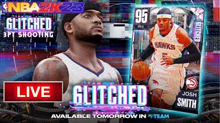 PACK OPENING FOR GLITCHED PINK DIAMOND JOSH SMITH! ( NBA 2K23 MYTEAM )