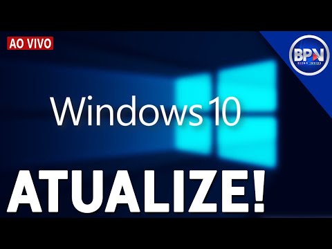 Vídeo: O Windows 10 é Lançado Em Julho