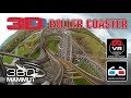 3D 4K 360° Roller Coaster - Mammut Gerstlauer Roller Coaster - VR180 Experience on-ride