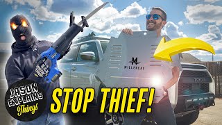 STOP Thieves with a 4Runner Millercat Shield!  Catalytic Converter Theft Prevention