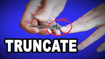 ✂️ Learn English Words: TRUNCATE - Meaning, Vocabulary with Pictures and Examples