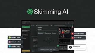 Skimming AI Lifetime Deal - Access 12+ Summarize AI Tools in One Place