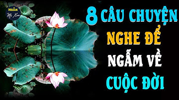 🗣 ĐỜI VÔ CHỪNG LẮM EM Ạ | 8 Câu Chuyện Cuộc Sống Nghe Để Ngẫm Về Cuộc Đời | NMX