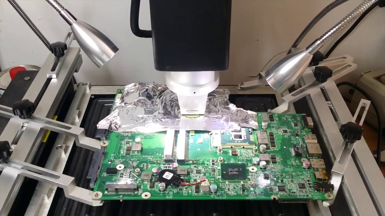 Reflow Gpu Reflow GPU (Scheda Video) su Notebook Acer Aspire 5820 - YouTube
