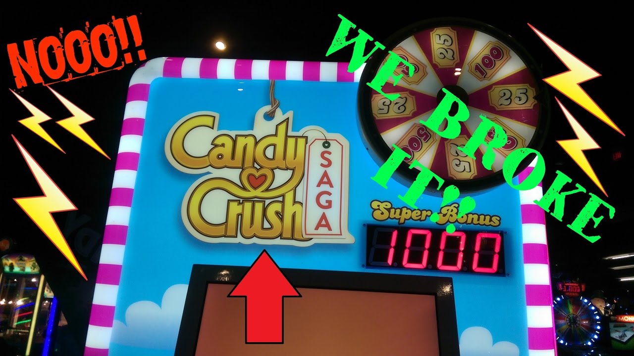 WE BROKE IT Candy Crush Arcade Game O Claw Machine Madness YouTube we-broke-it-candy-crush-arcade-game-o-claw-machine-madness-youtube