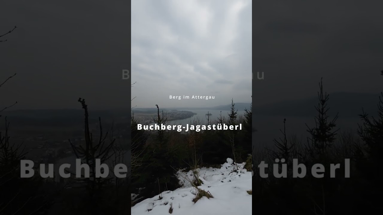 Buchberg-Jagastüberl | Runde von Berg im Attergau