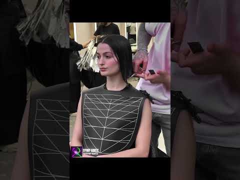 قوة قص الشعر 