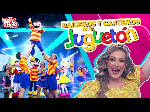 Bailemos y Cantemos en el JUGUETÓN - Bely y Beto