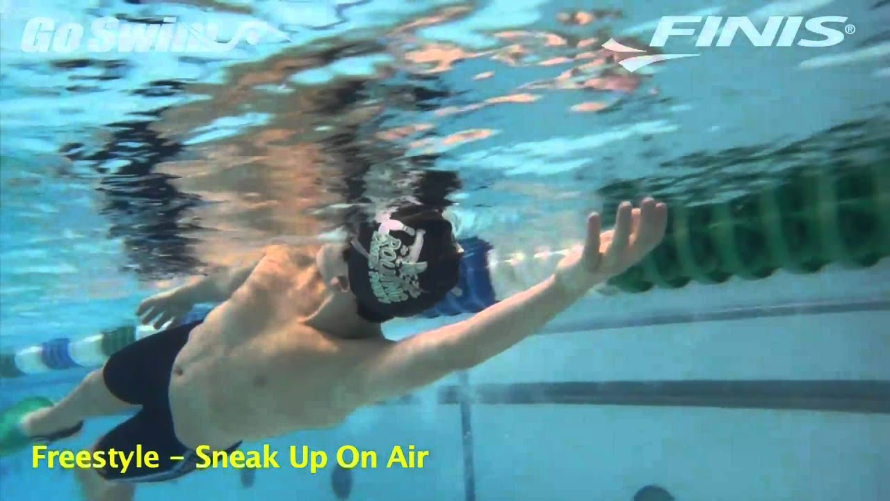 goswim youtube Freestyle - Sneaking Up On Air