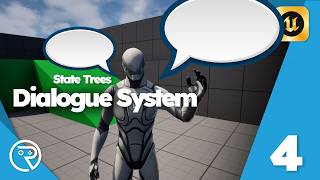 Unreal Engine 5 Tutorial -  Dialogue System Part 4: Dialogue Options