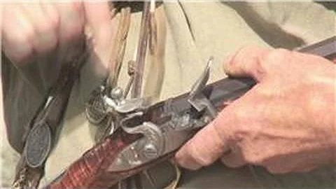 Muzzleloaders : How to Knap a Flint on a Muzzleloader