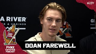 Josh Doan Looks Back On Time In Arizona, Looks Ahead To Tucson Roadrunners Playoffs