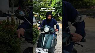 When style meets smart mobility 🛵