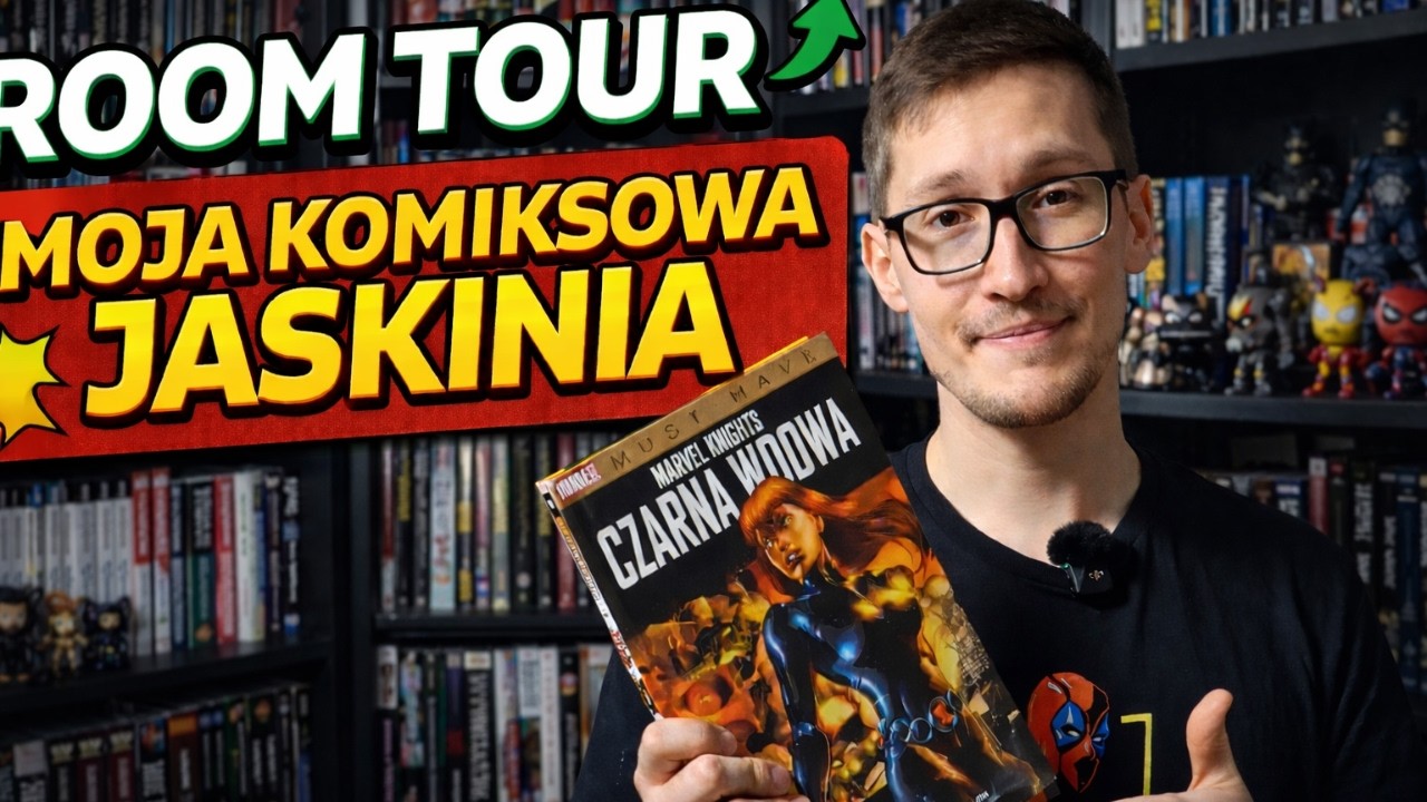 Odcinek specjalny - room tour