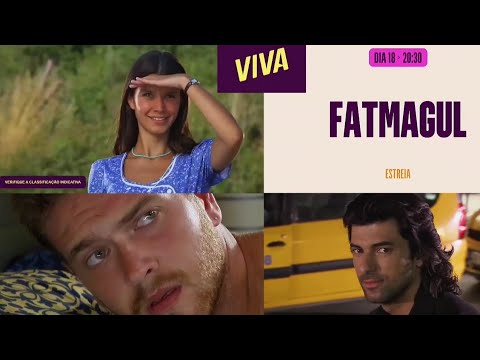 Fatmagul : Chamada Oficial No Canal Viva.