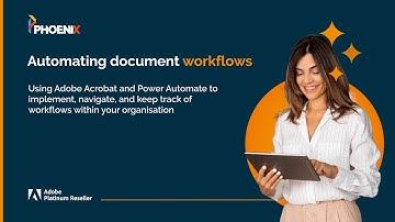 Automating document workflows with Adobe Acrobat and Power Automate