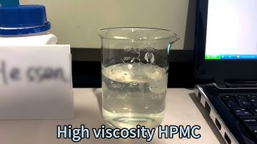 High viscosity HPMC for building materials